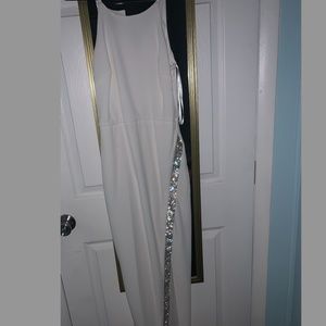 White Formal Dress